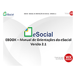 eBook: eSocial - Manual de Orientações do eSocial - Versão 2.1
